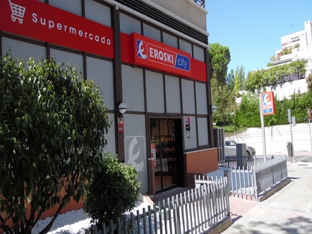 Eroski franquicias exterior